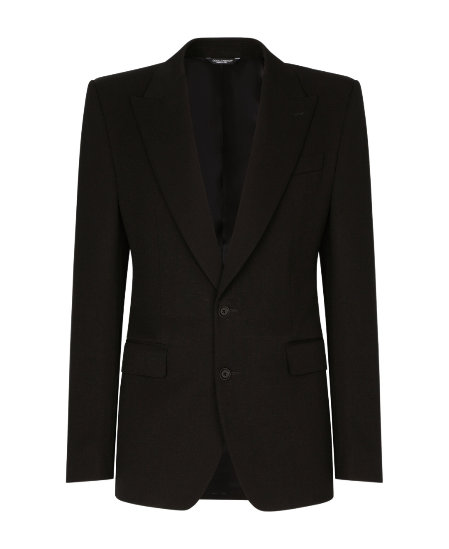 Dolce & Gabbana Single-breasted Blazer In Black
