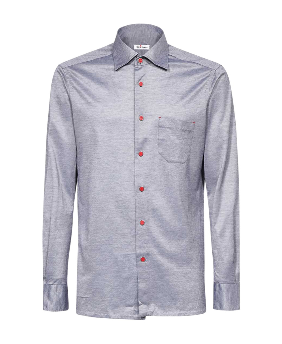 KITON LONG-SLEEVED SHIRT 