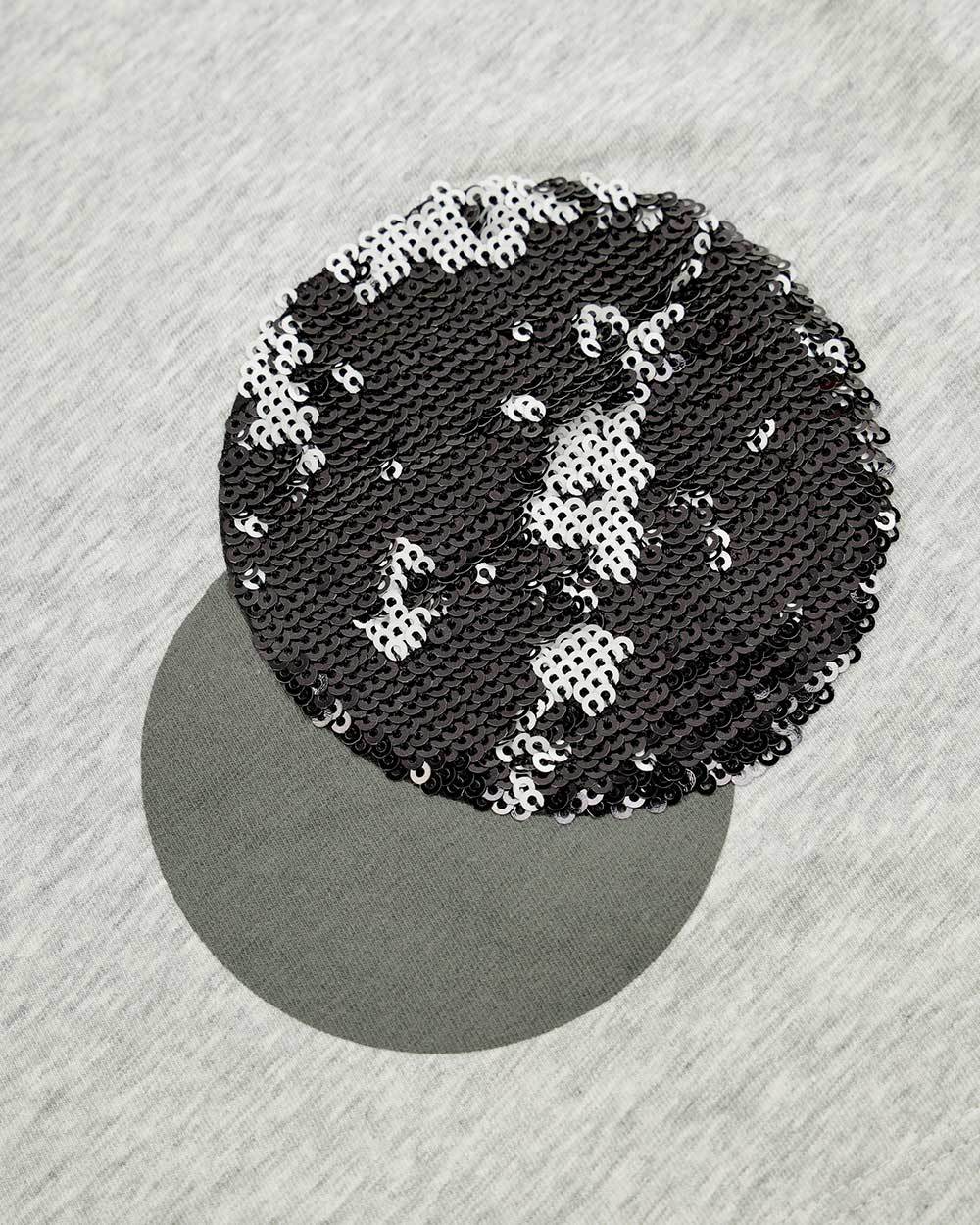 SPORTMAX T-SHIRT WITH ROUND NECK AND SHORT SLEEVES