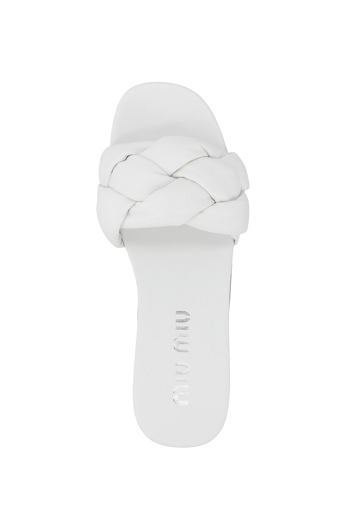 MIU MIU WEAVE FLIP-FLOPS
