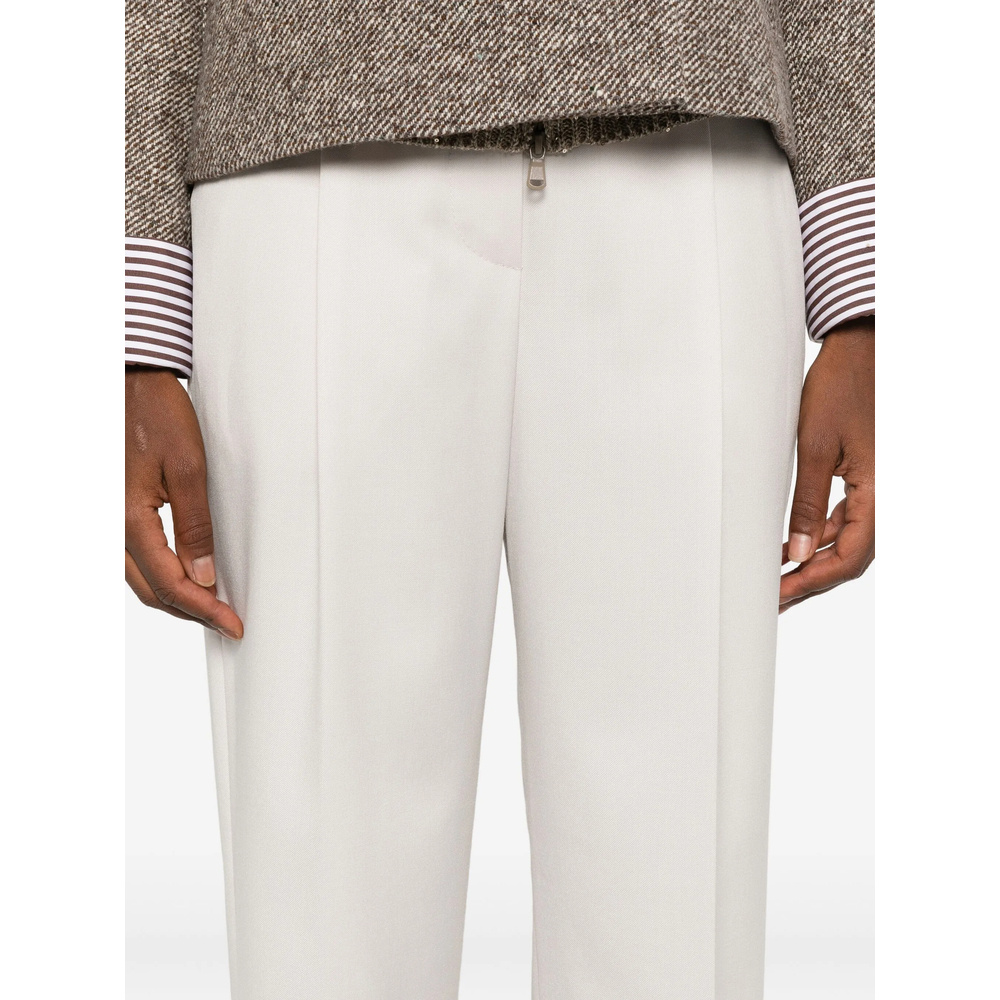 Brunello Cucinelli Jeans In White