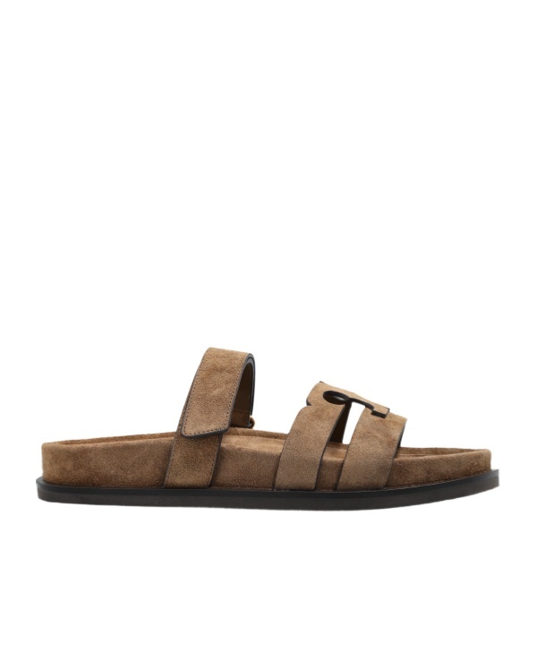 Tory Burch Ines Burch Slide In Green