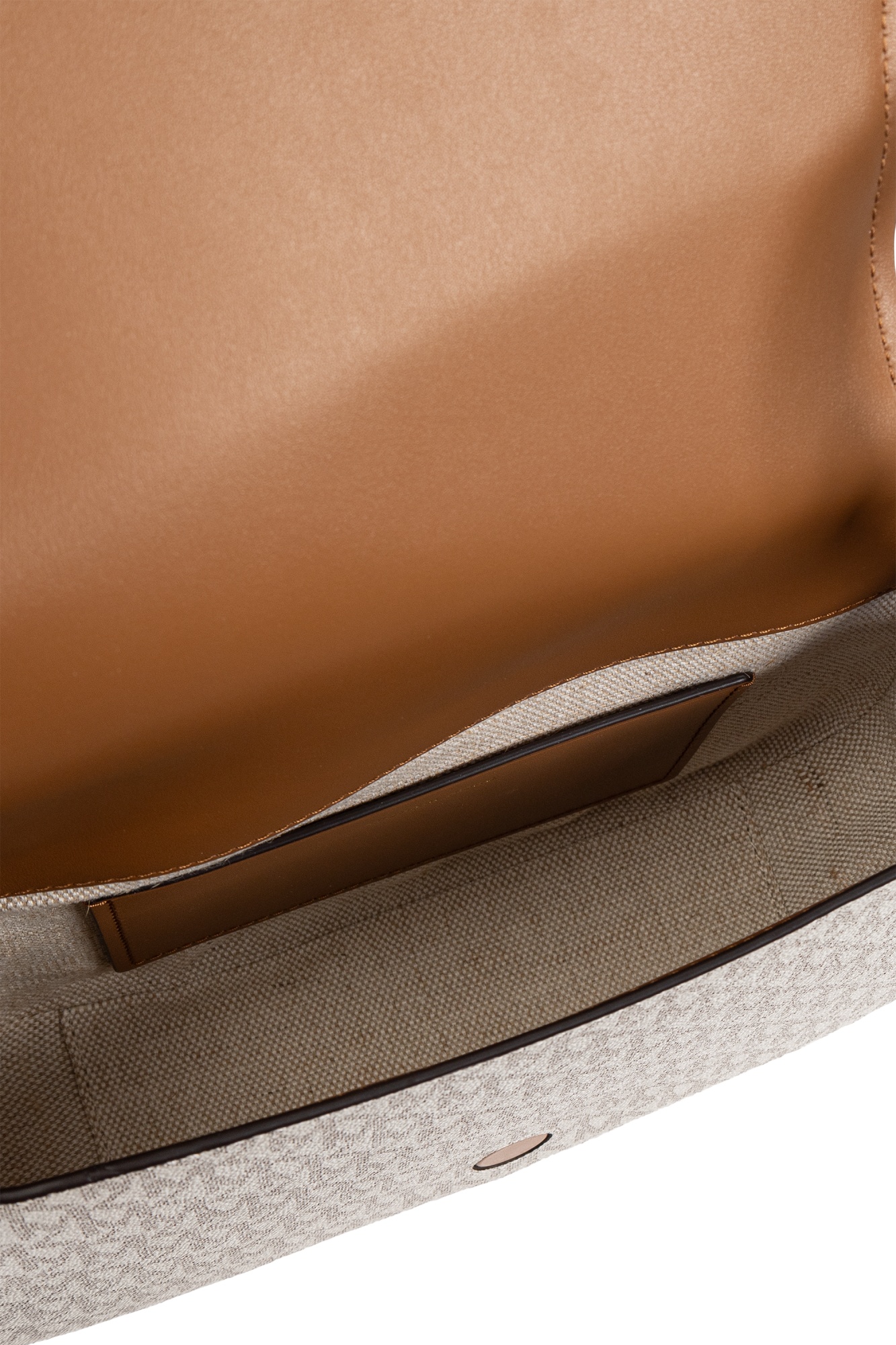 Shop Michael Michael Kors Moore Shoulder Bag In White