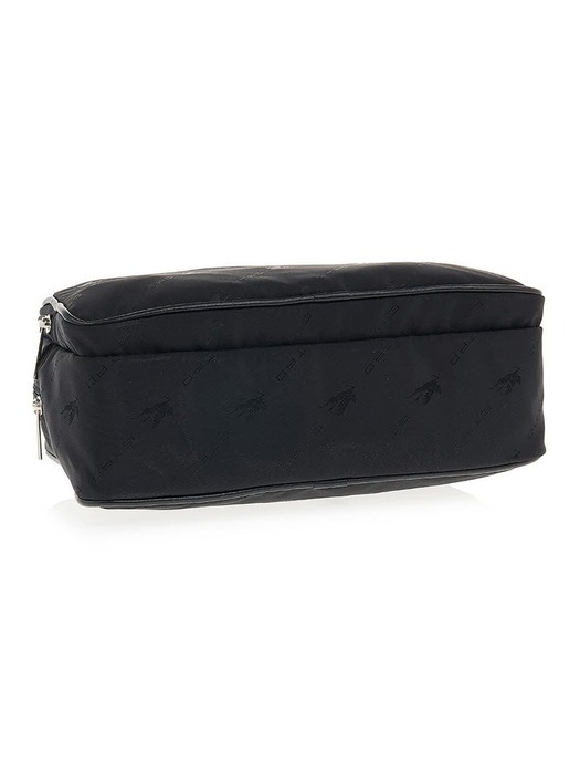 Etro Zipper Clutch In Black