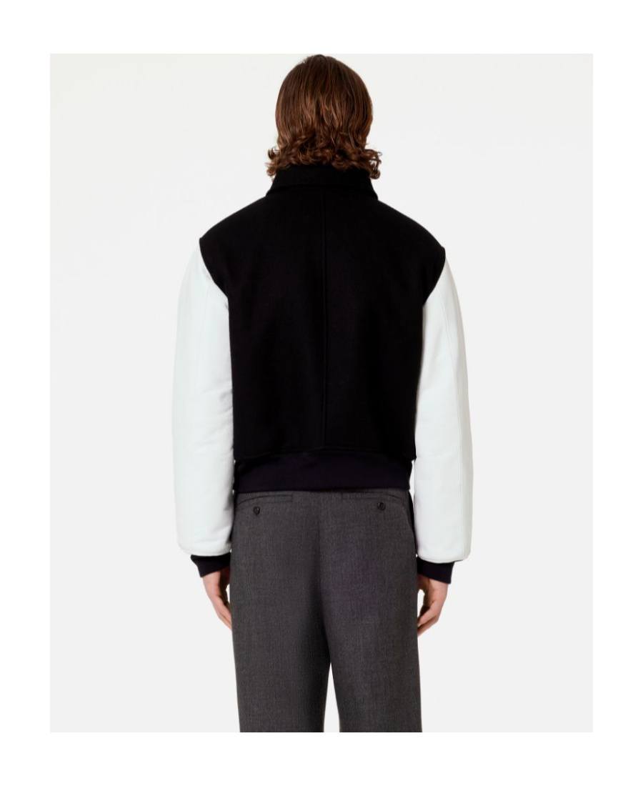 AMI ALEXANDRE MATTIUSSI AMI DE COEUR BOMBER JACKET