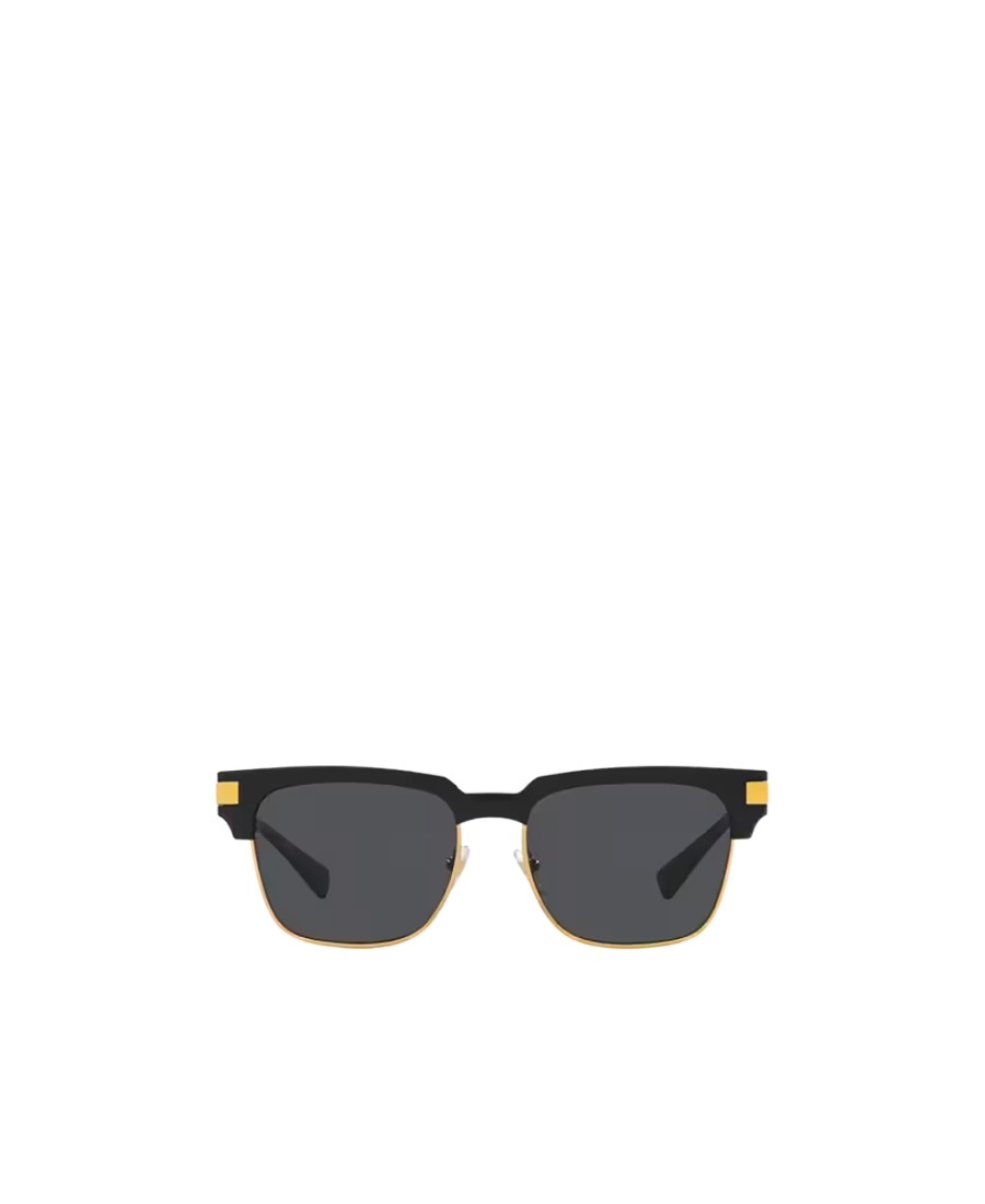 Versace Logo-somethin Square-frame Sunglasses