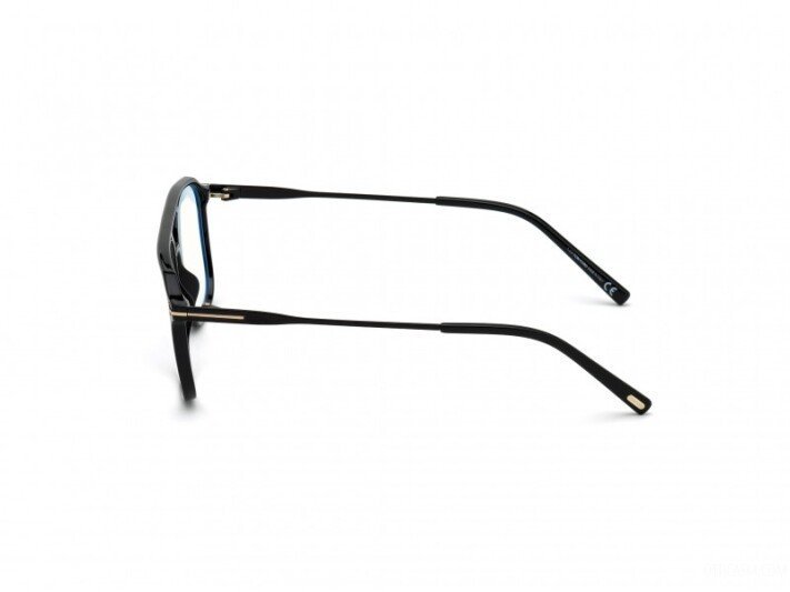 Tom Ford Thick Aviator Glasses In White
