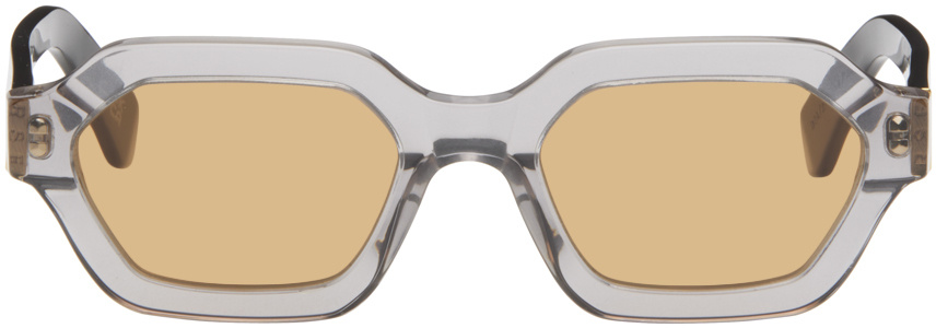 Retrosuperfuture Pooch Stilo Sunglasses In Nude