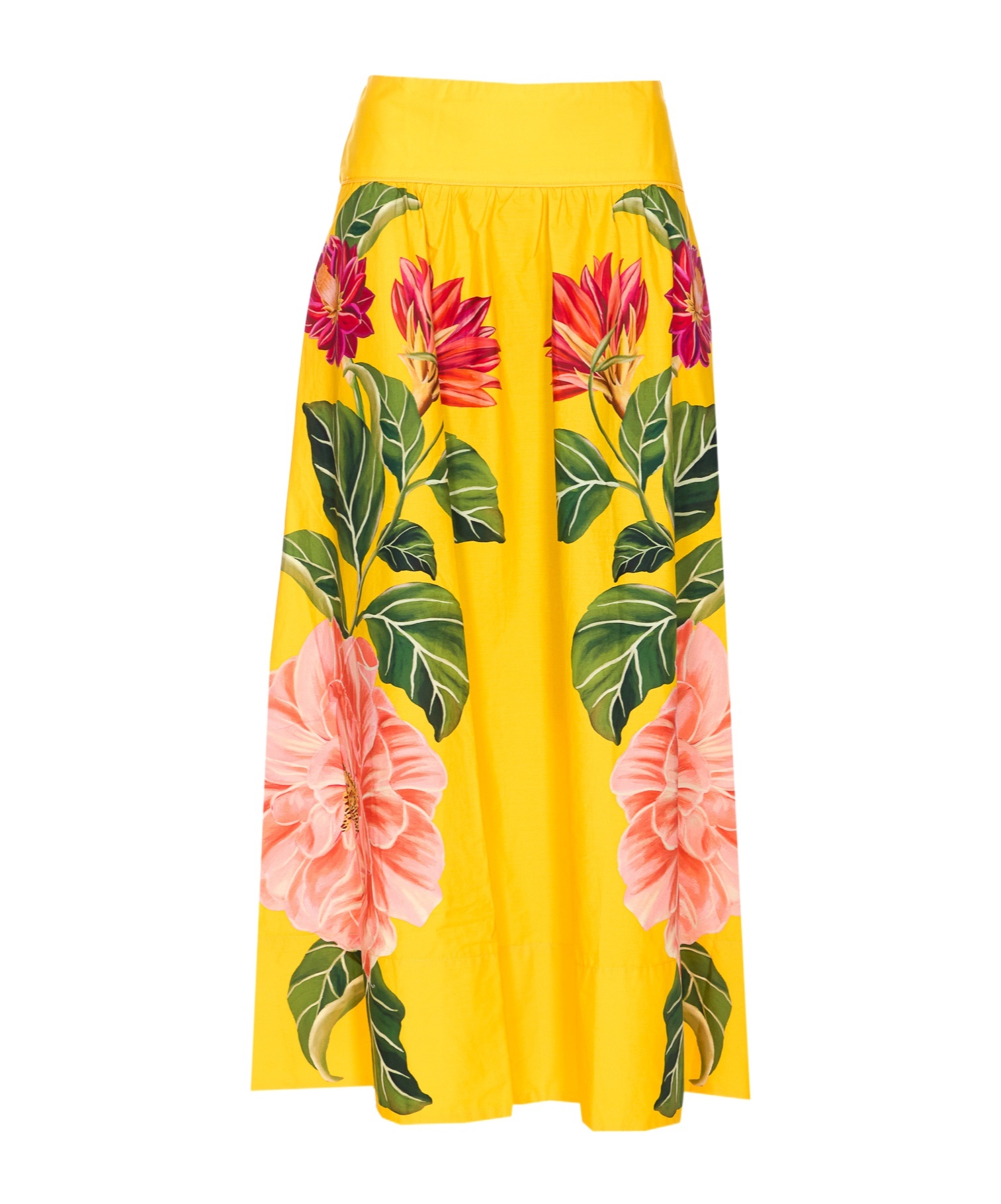 FARM RIO ACTIVE SPRING AWAKENING MAXI SKIRT 