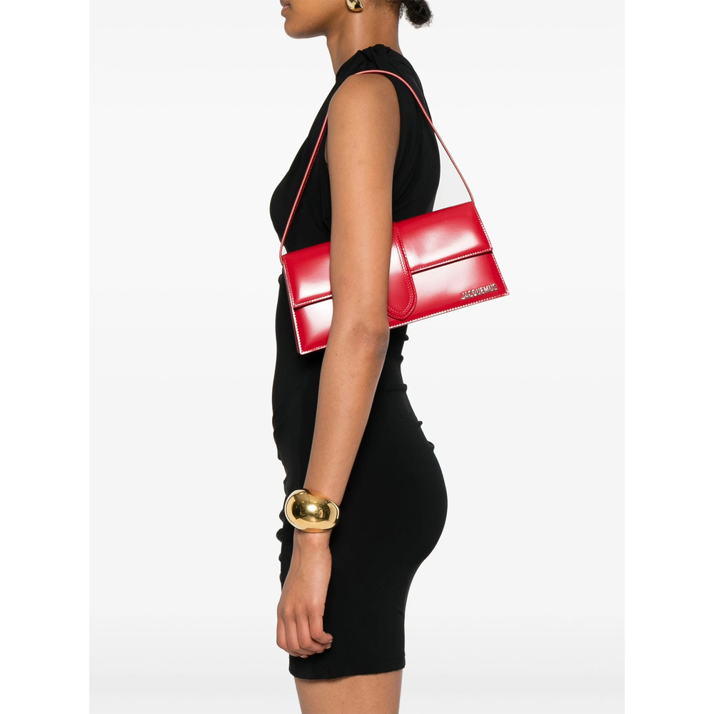 Jacquemus La Petite Pochette Clutch Bag In Red