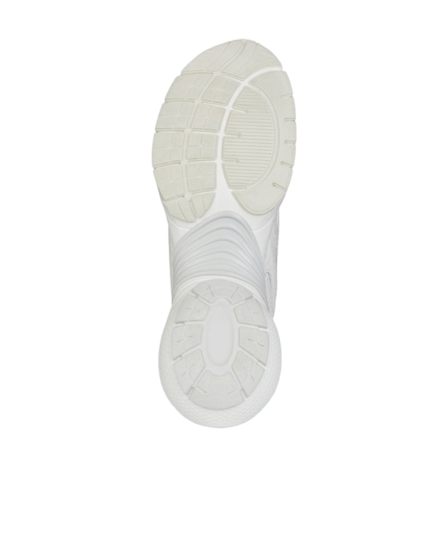Givenchy Mesh And Alternative Material To Leather Sneakers In White