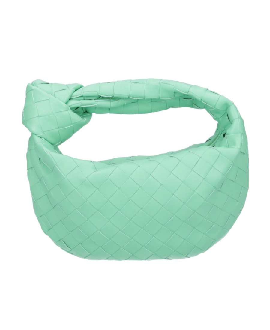 Bottega Veneta Mini Jodie Handbag In Green