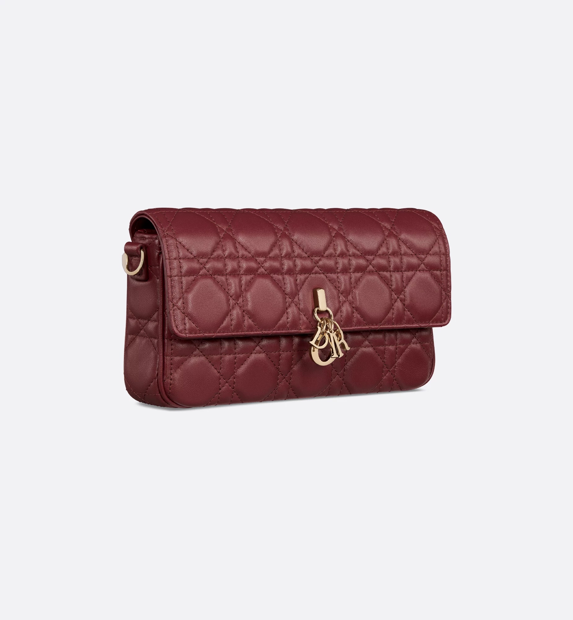 Dior My Pouch Mit Kette In Red