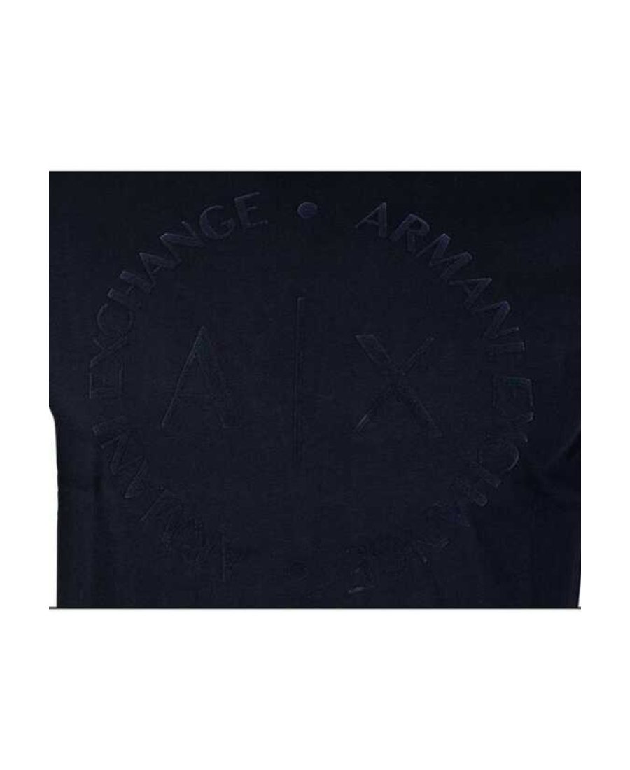 ARMANI EXCHANGE LOGO-PRINT COTTON T-SHIRT 