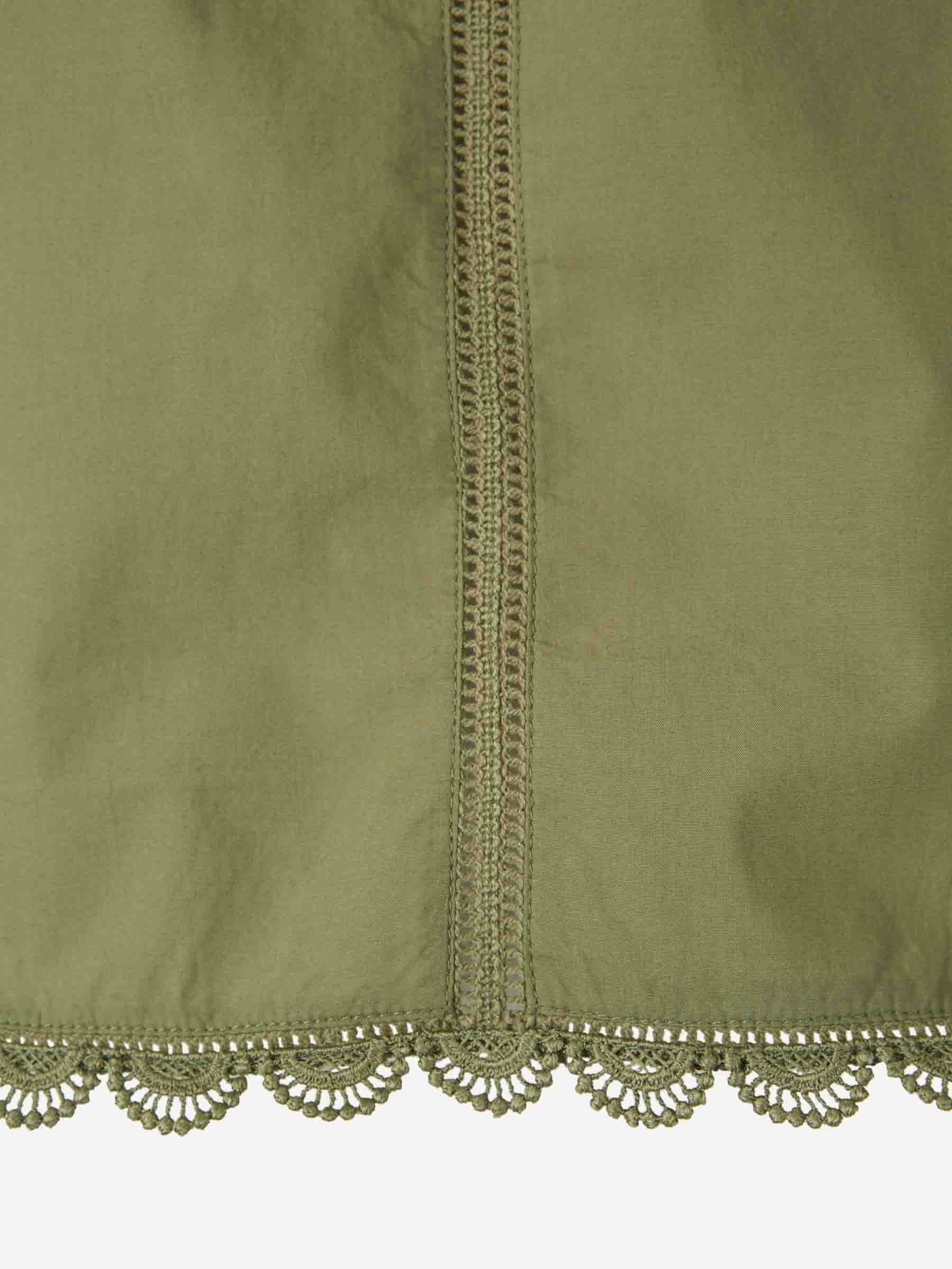 Ulla Johnson Short-sleeved T-shirt In Brown