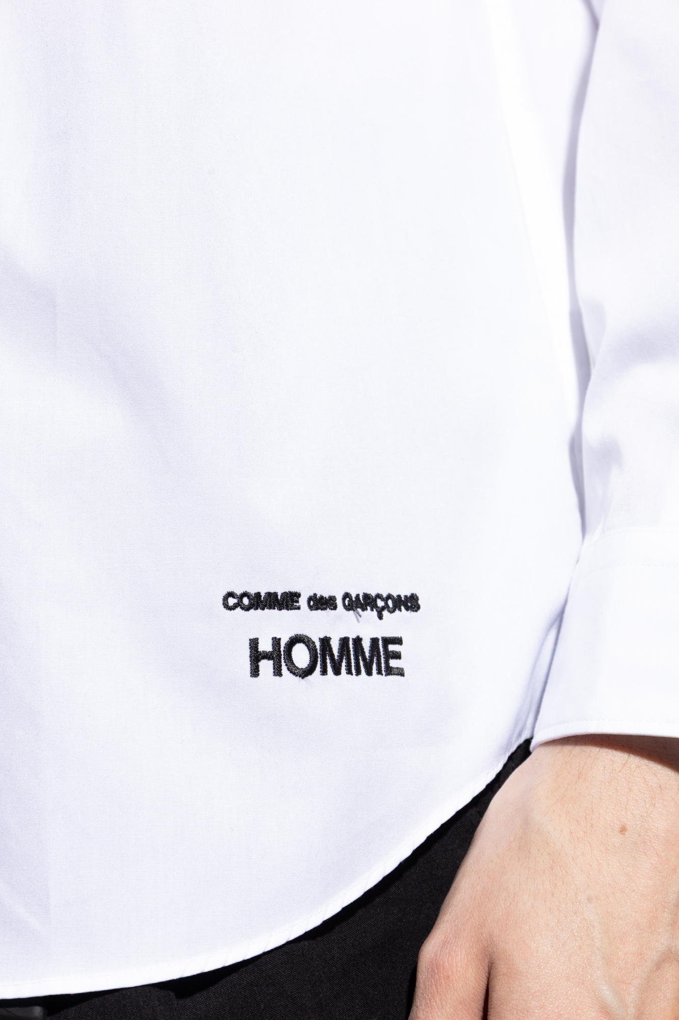 Comme Des Garçons Long Sleeve Shirt