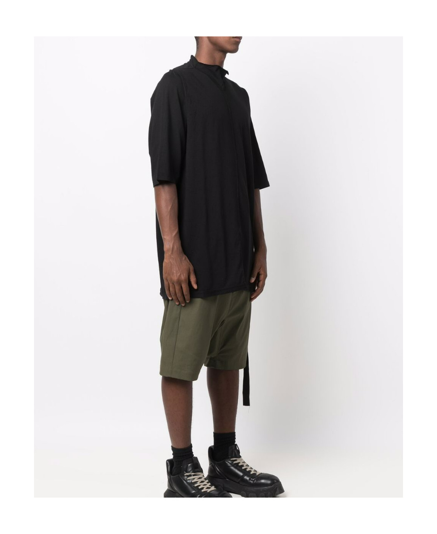 Rick Owens Drkshdw Oversized T-shirt In Black