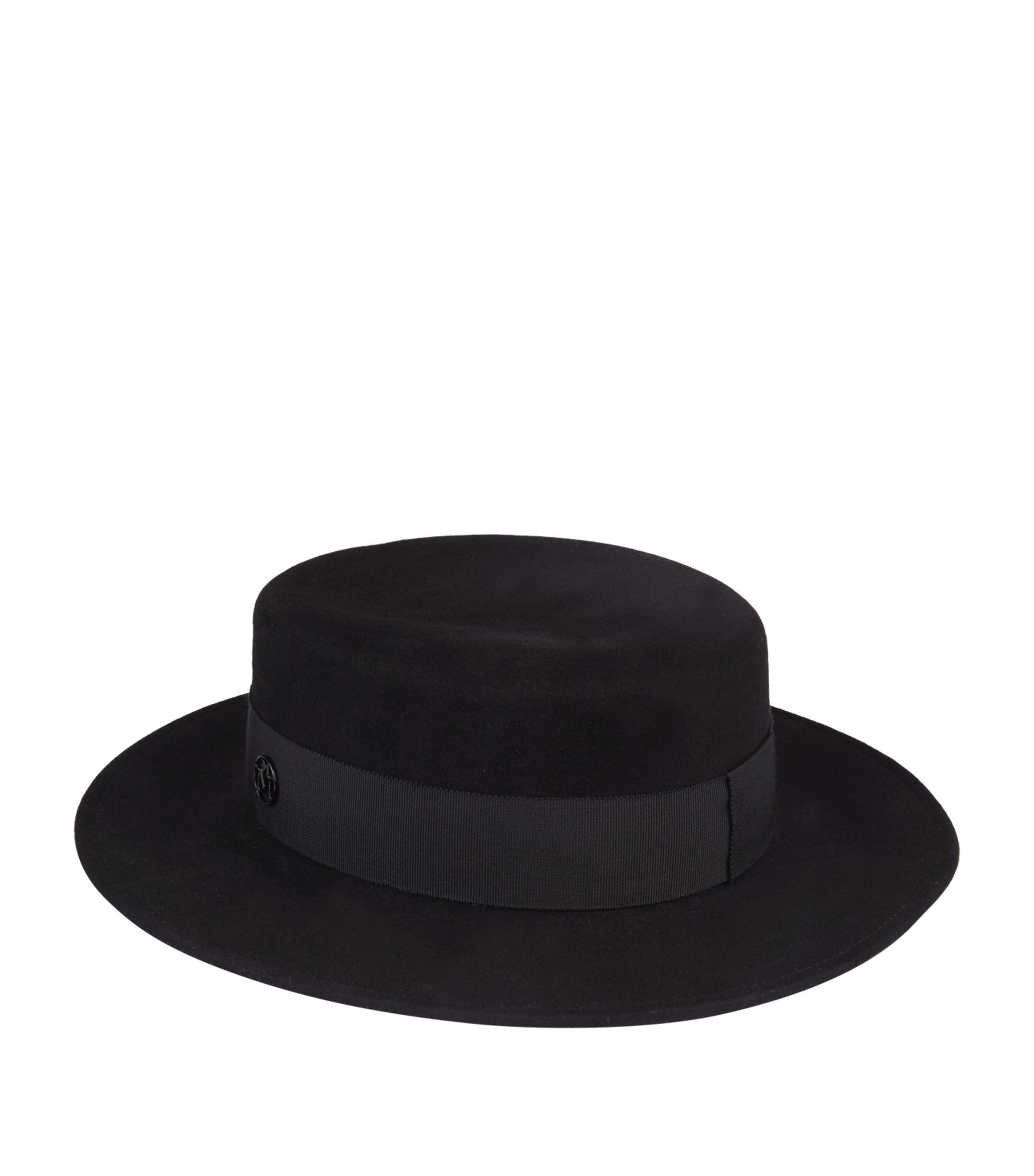 Maison Michel Kiki Hat In Black