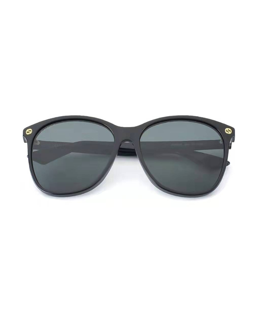 Gucci Oversized-frame Tinted Sunglasses In Black