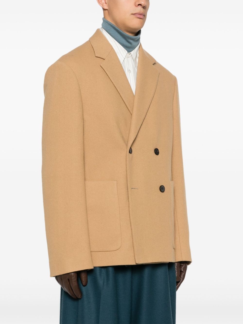 Dries Van Noten 00730 Barleys 9236 M.w.jacket Clothing In Nude