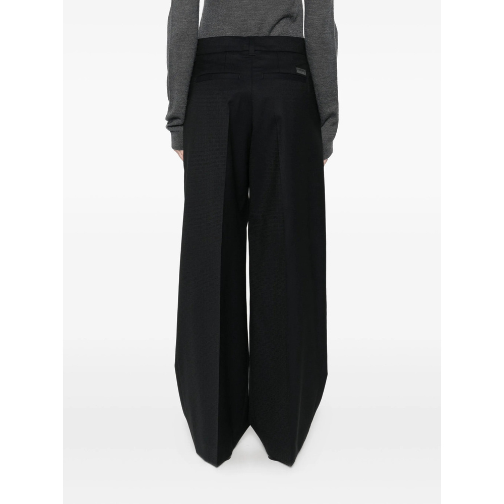 Kenzo Belt Loops Slacks In Blue