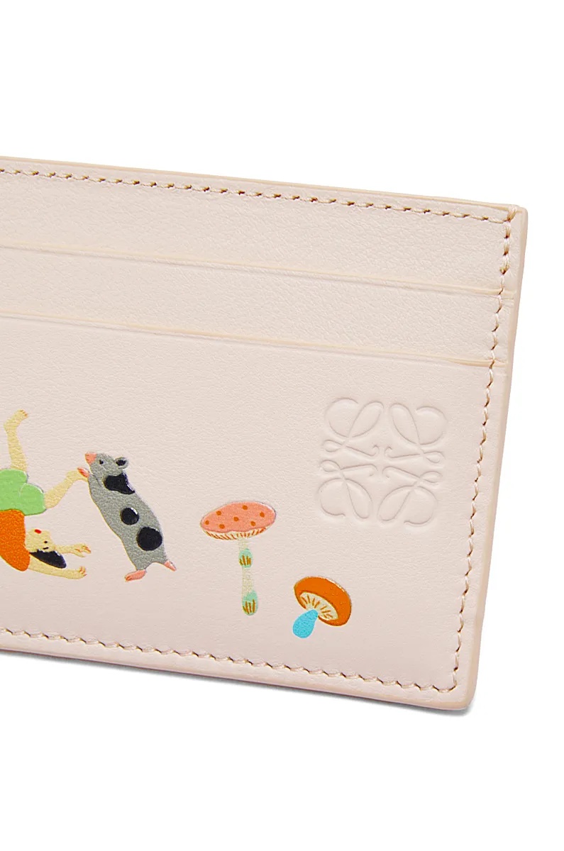 Loewe Rectangular Clip In Talc