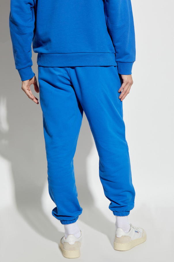 Pangaia Elastic Waist Sweatpants In Blue