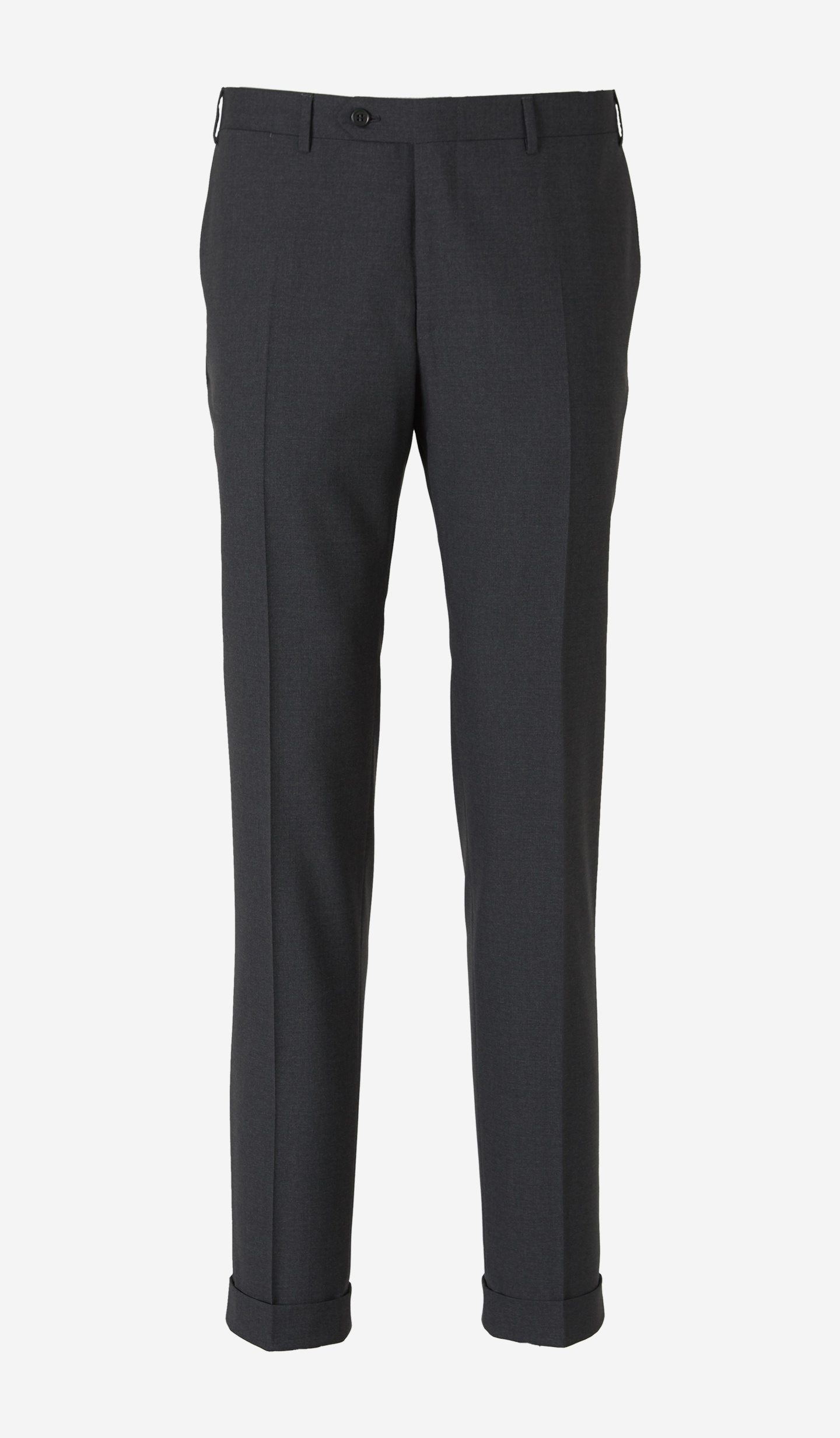 Canali Wool 2-piece Suit In Black