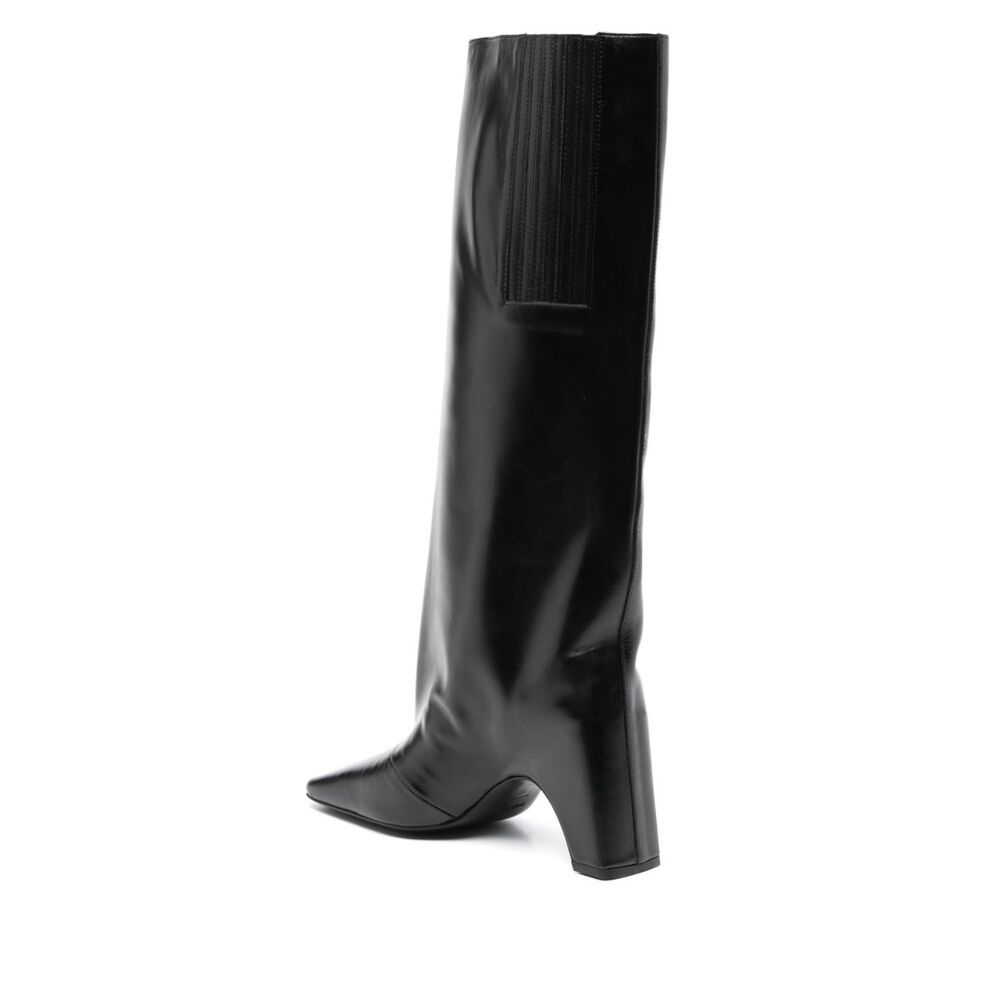 Shop Coperni High-heeled Boots In Black
