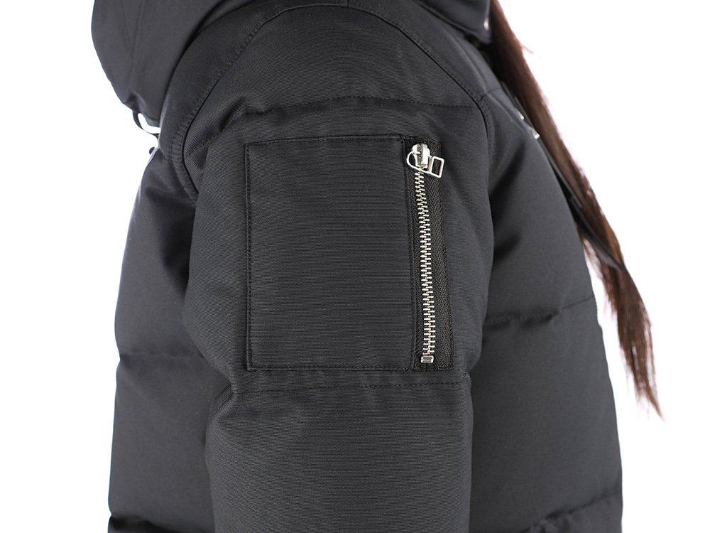Moose Knuckles Knowlesville Down Jacket In Black