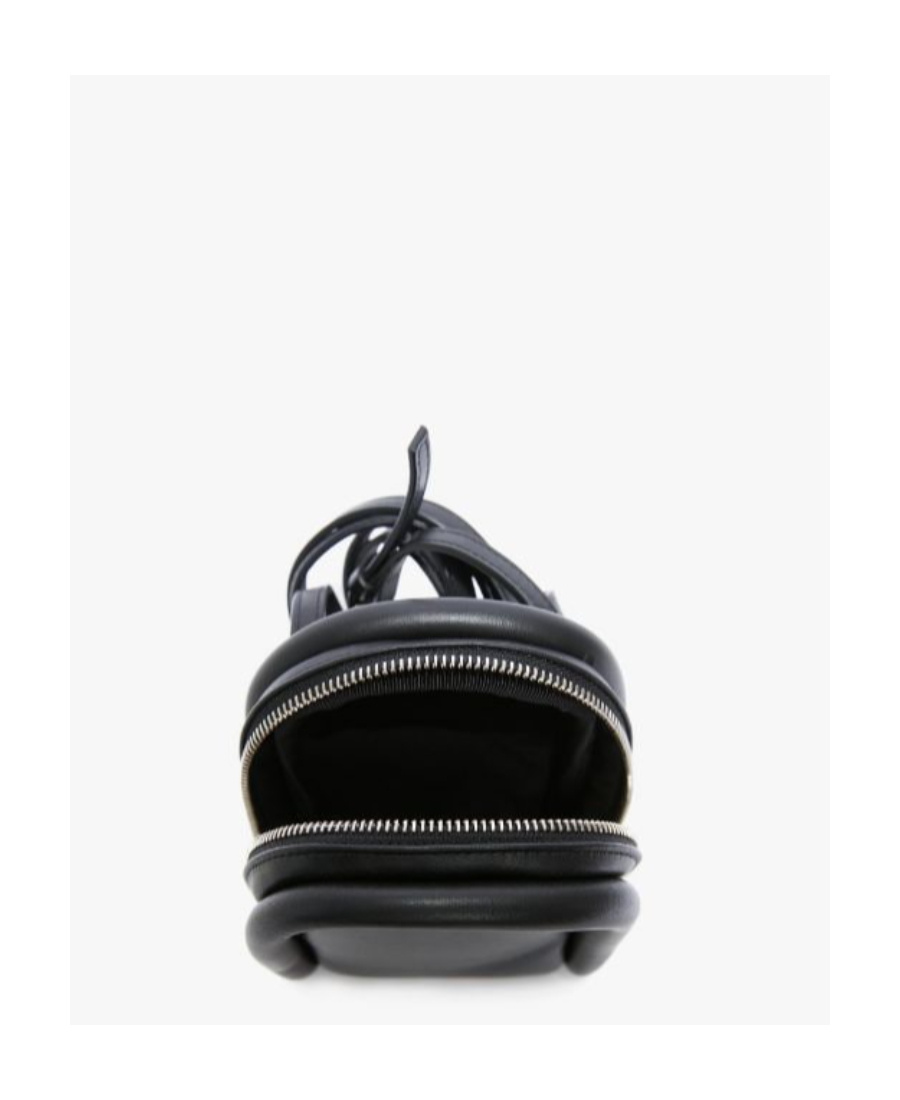 Jw Anderson Bumper Logo-detail Phone Pouch In Black