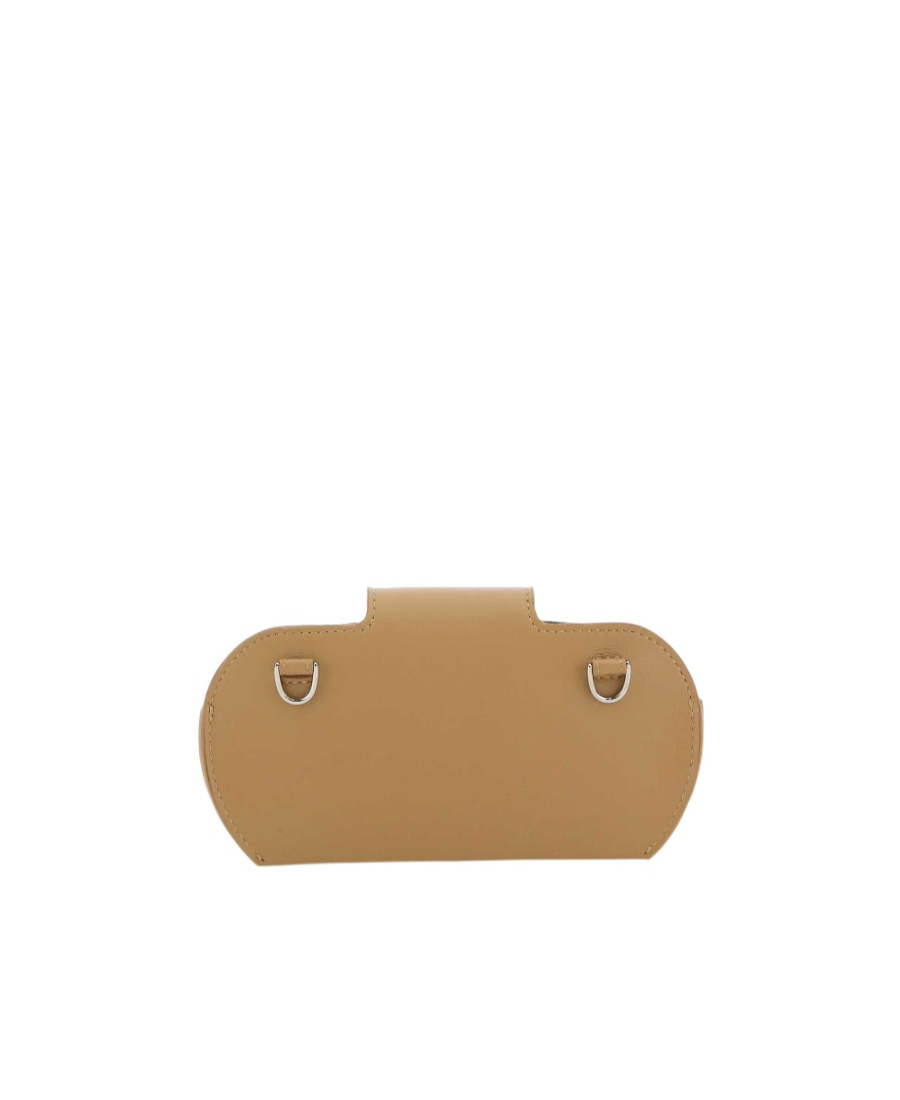 Fendi Ff Baguette Clasp Glasses Case In Green