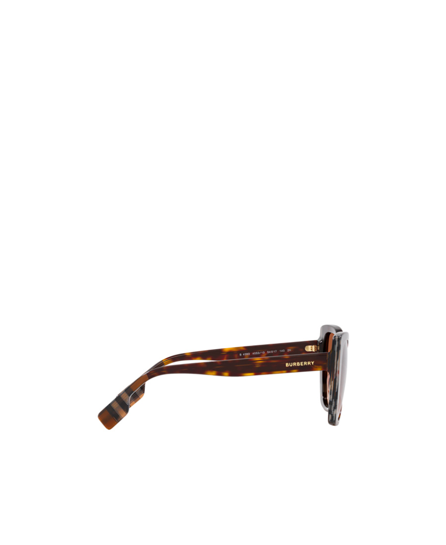 Burberry Eyewear Cat-eye Frame Sunglasses In Brown