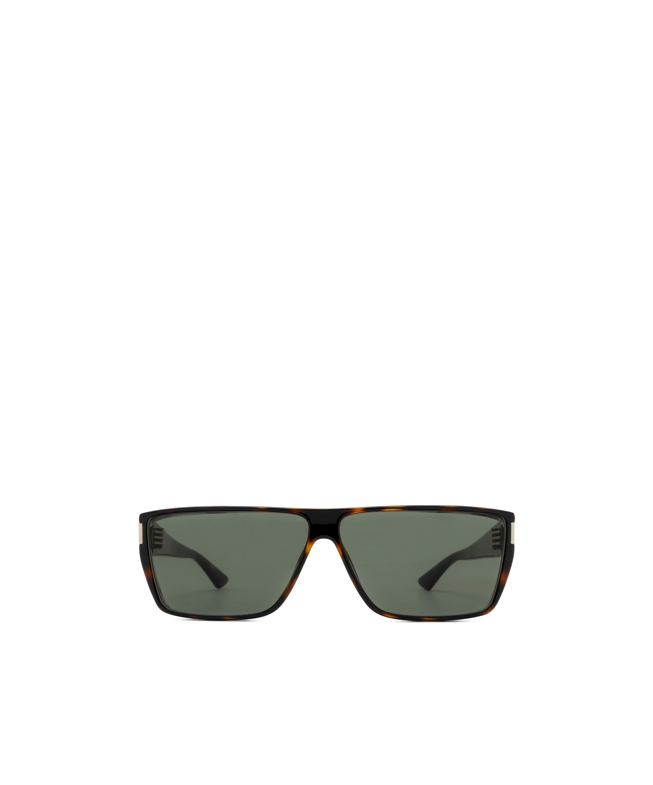 Saint Laurent Full Frame Sunglasses In Gray