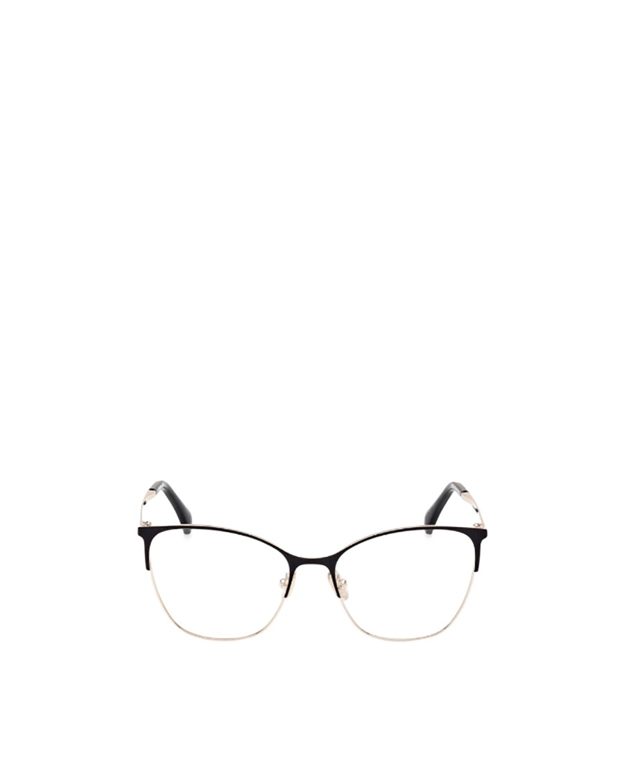 Max Mara Square Frame Glasses In White
