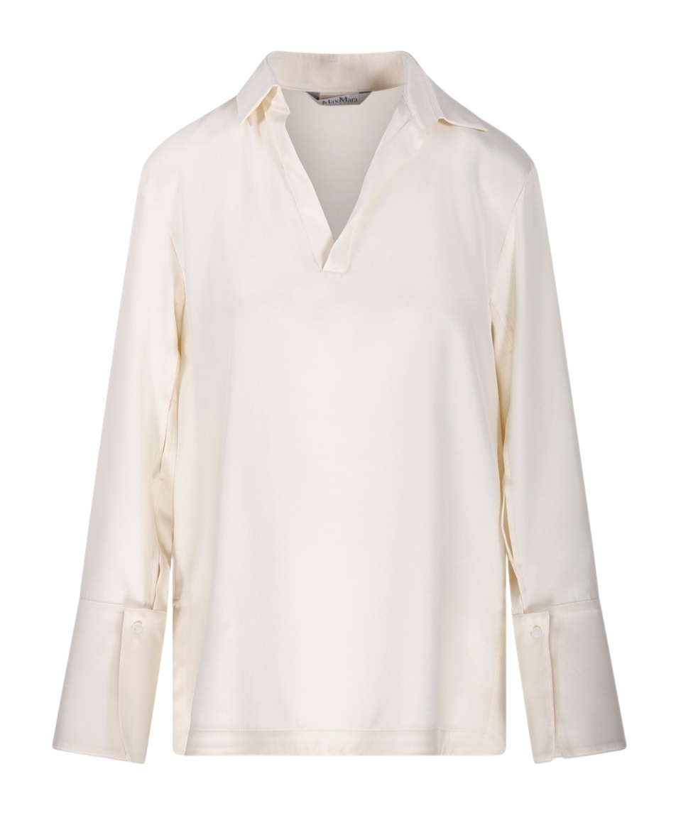Max Mara V-neck Blouse