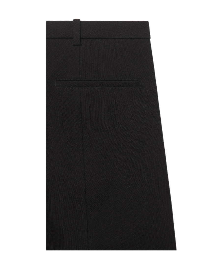 Givenchy Stirrup Pants In Twill In Black