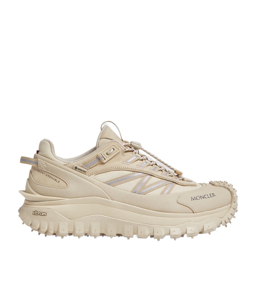 Moncler Trailgrip Gtx Sneakers In Nude