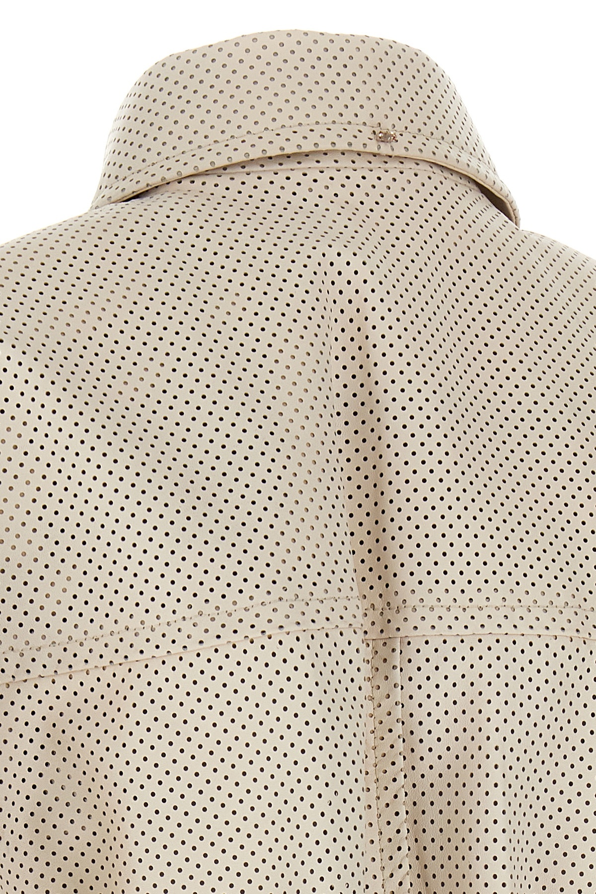 Shop Sportmax Antiope Trench Coat In Nude