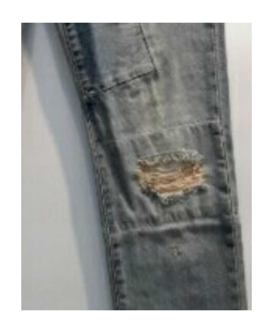 Alexander Mcqueen Classic Jeans In Black