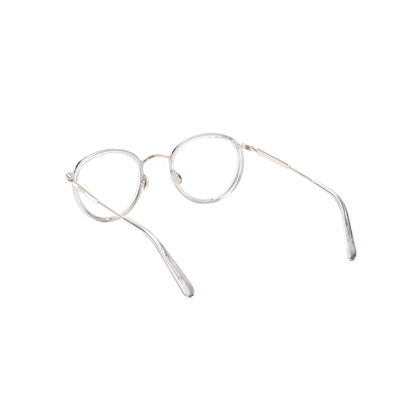 Moncler Round-frame Glasses In White