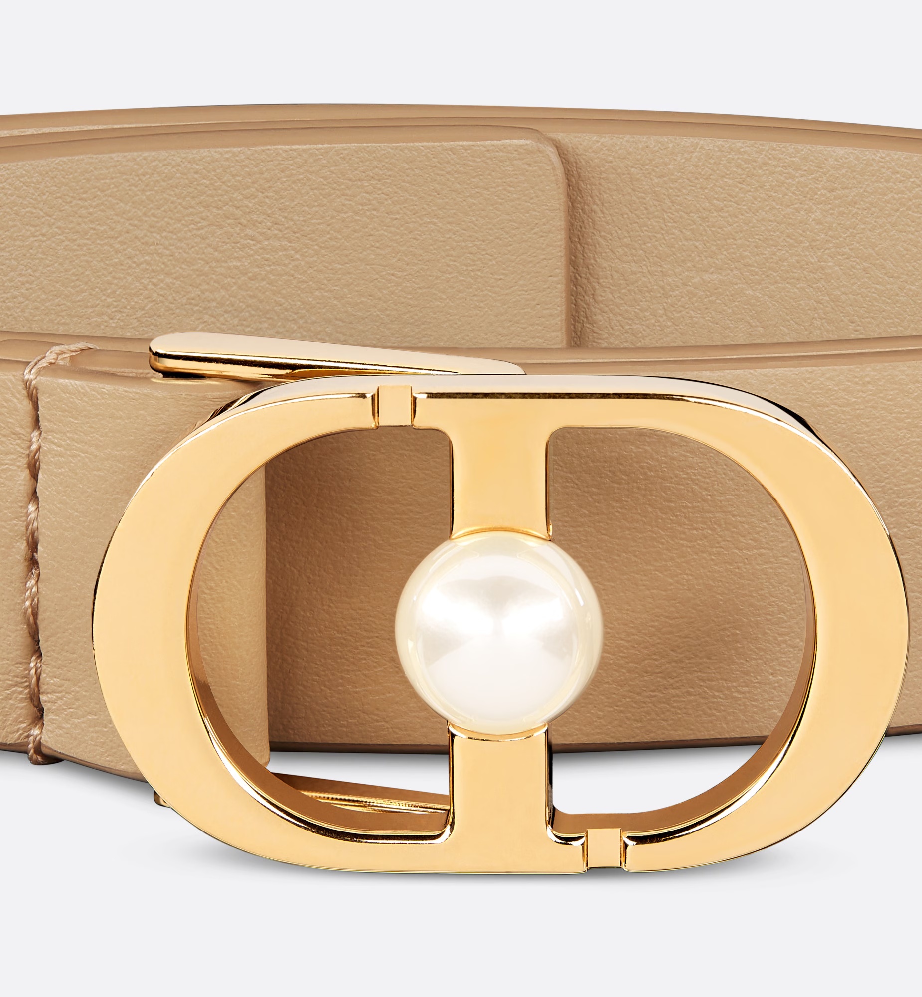 Dior 30 Montaigne Jolie Belt In Nude