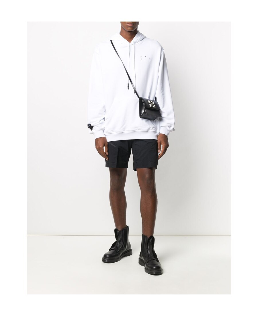 Mcq By Alexander Mcqueen Drawstring Hoodie In White