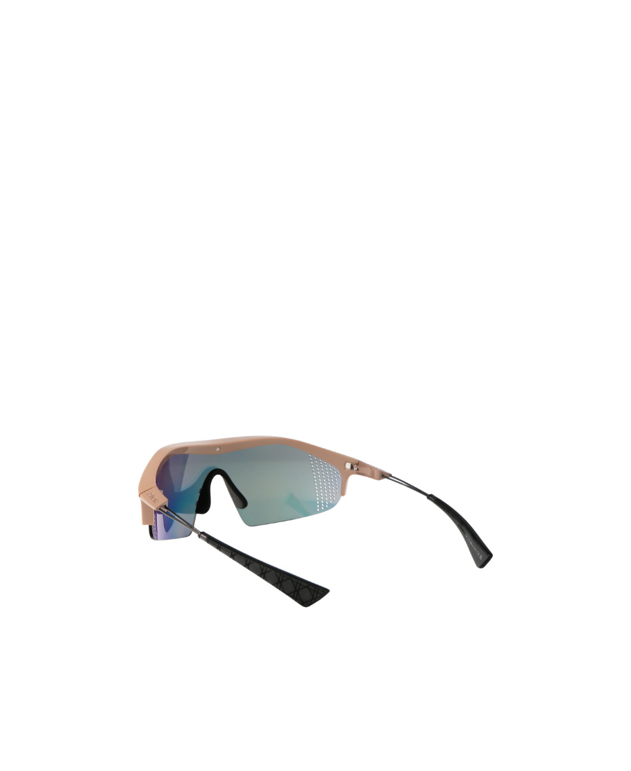 Dior Eyewear Xplorer M1u Oversized Frame Sunglasses In Pink
