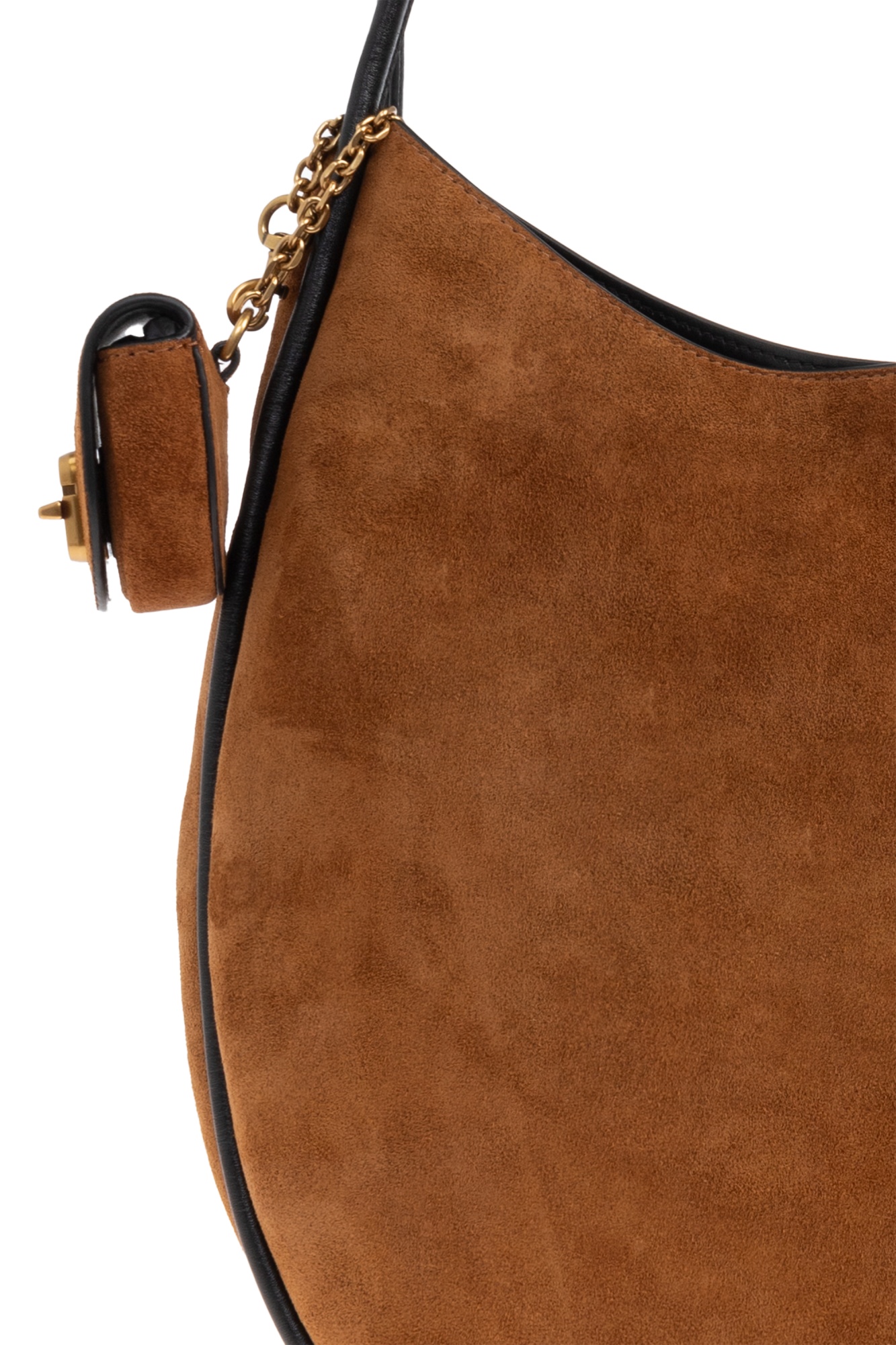 Marc Jacobs Womens Copper The Large Suede Hobo Bag In Brown