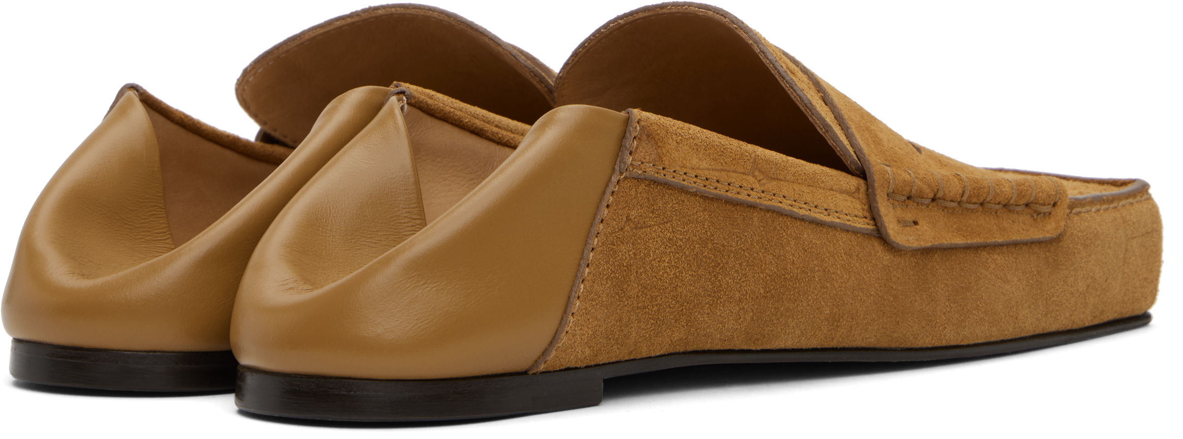 Jacquemus Square Toe Loafers