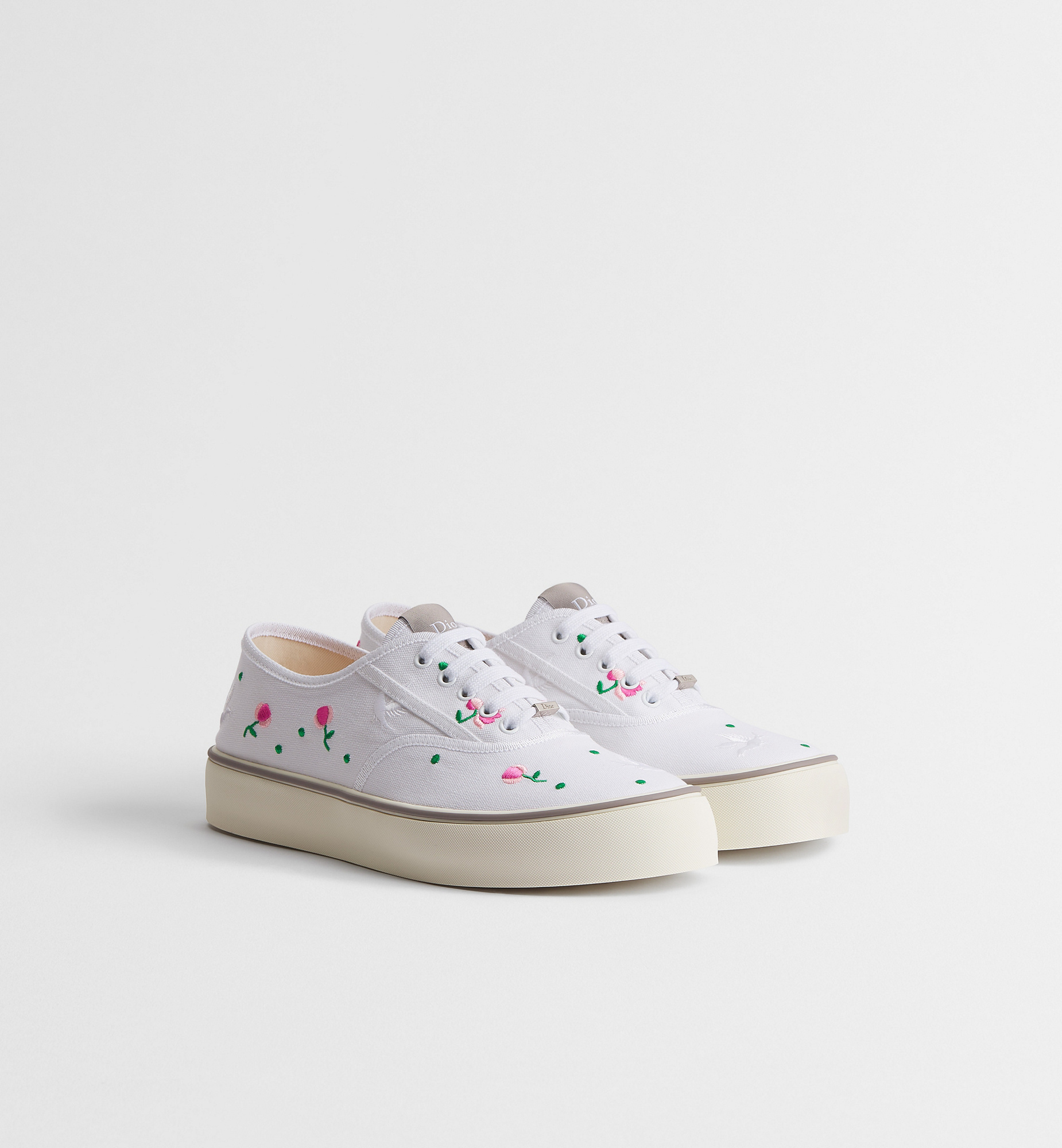 Dior Saltwind Sneaker In White