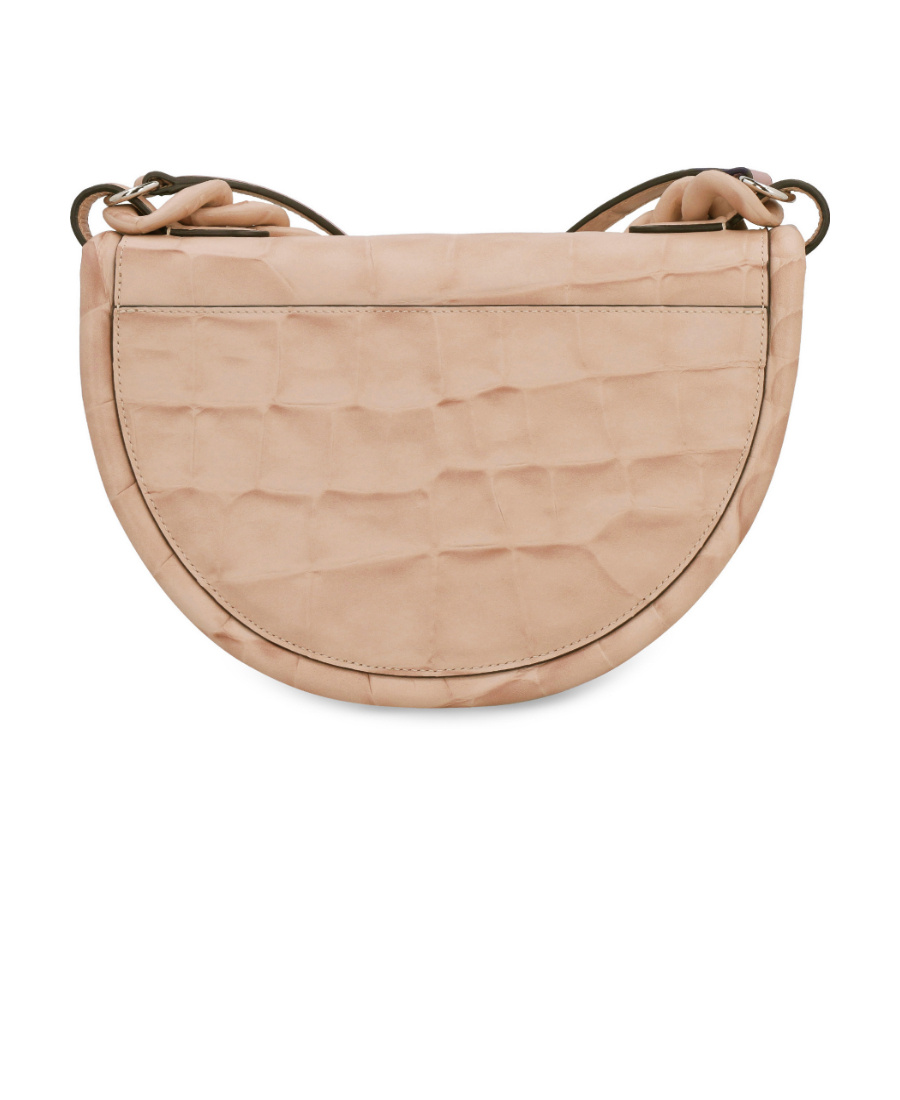 FERRAGAMO AURA LEATHER CROSSBODY BAG