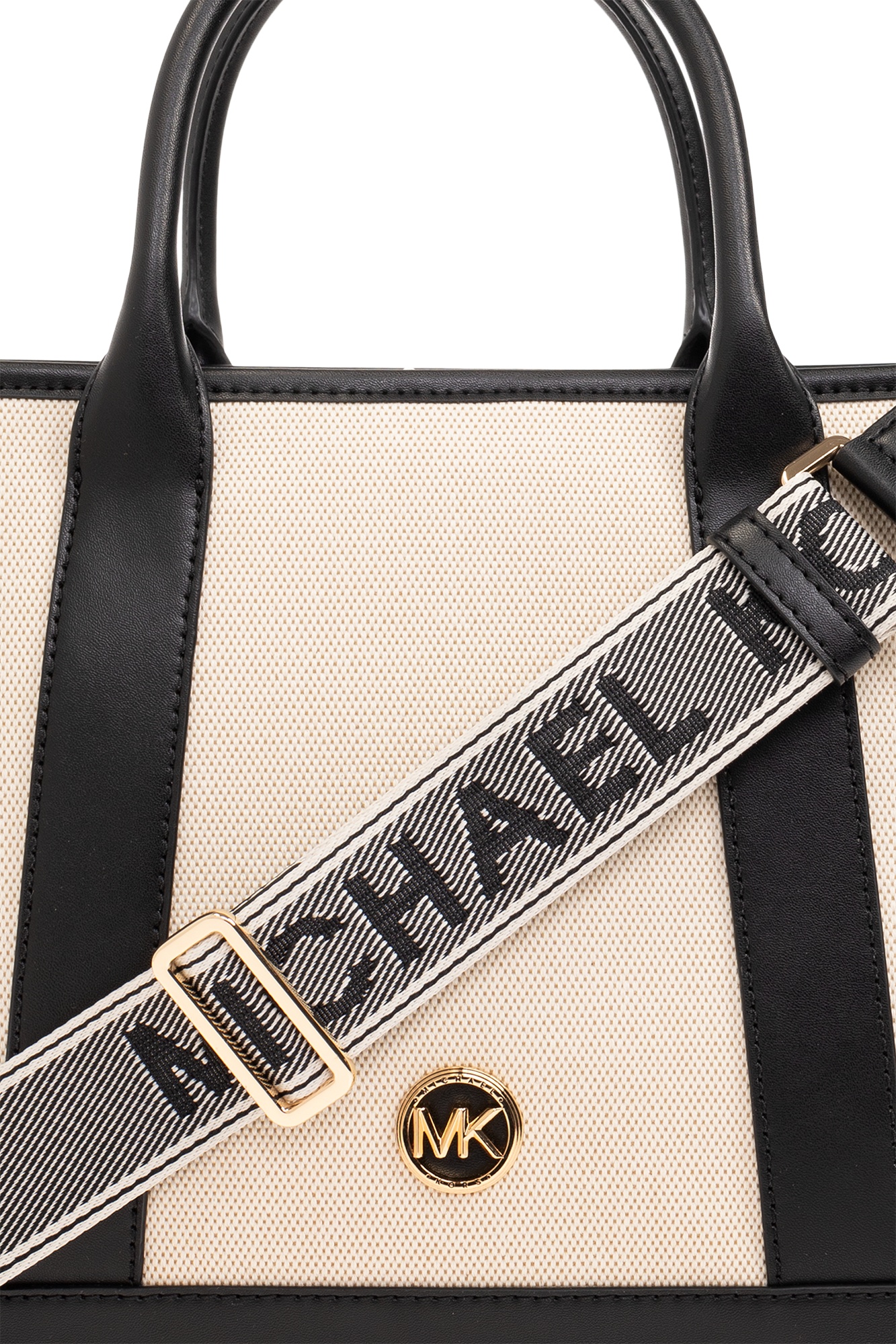 Michael Michael Kors Medium Luisa Tote Bag In Nude