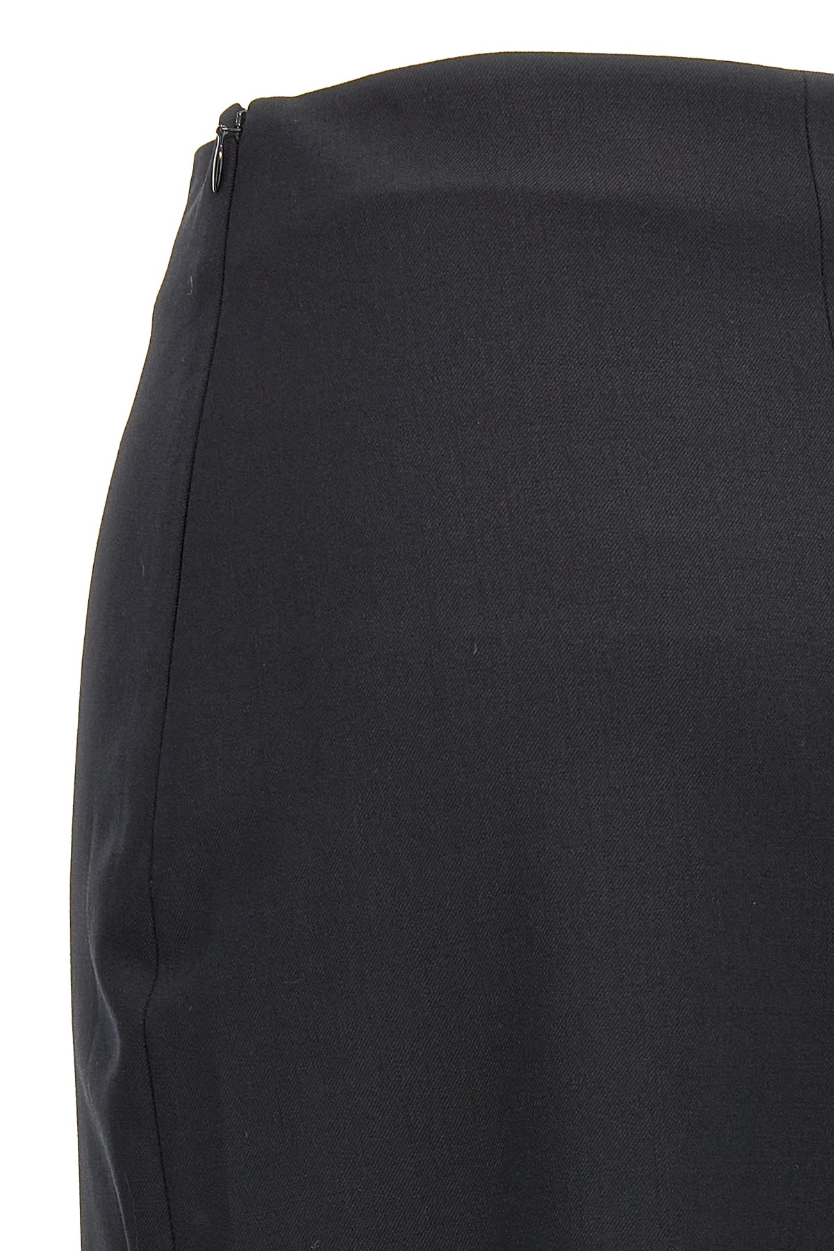 Shop Loulou Studio Samos Skirt In Black
